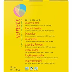 Detergent praf pentru rufe ecologic 10kg Sonett