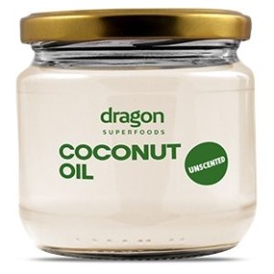 Ulei de cocos dezodorizat bio 300ml Dragon Superfoods