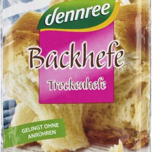 Drojdie uscata activa bio 3buc x 9g 27g Dennree