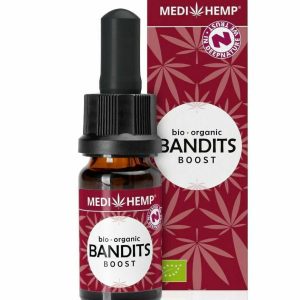 Esenta de canepa bandits boost bio 10ml Medihemp