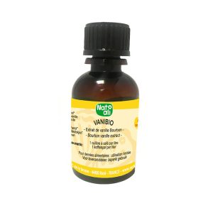 Extract de vanilie bourbon bio 30ml Nat-ali