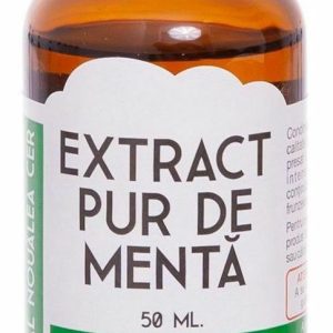 Extract pur de menta 50ml  Cloud Nine Factory