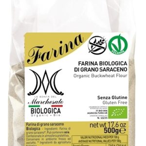 Faina de hrisca bio 500g Marchesato