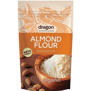 Faina de migdale bio 200g Dragon Superfoods