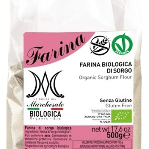 Faina de sorg bio 500g Marchesato
