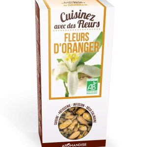 Flori de portocal - uz culinar bio 30g Aromandise