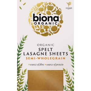 Foi pentru lasagna din spelta bio 250g Biona