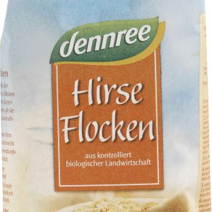 Fulgi de mei bio 500g Dennree