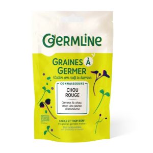Varza rosie seminte pentru germinat bio 100g Germline