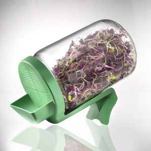 Germinator tip borcan cu protectie la scurgerea apei Germline