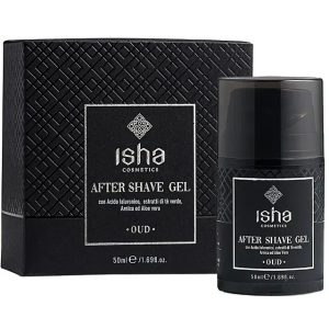 Gel after shave cu acid hialuronic 50ml Isha