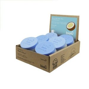 Gel de dus hidratant cu cocos ecologic 12 buc x 55g Biolu