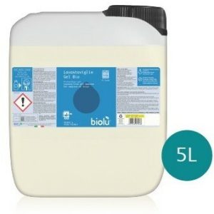 Detergent gel pentru masina de spalat vase ecologic 5l Biolu