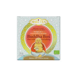 Ceai budha box - cutie cu toate cele 11 ceaiuri Hari Tea bio 11dz x 2g 22g Hari Tea
