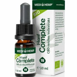 Hemp complete 18% cbd bio 10ml Medihemp