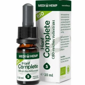 Hemp complete 5% cbd bio 10ml Medihemp