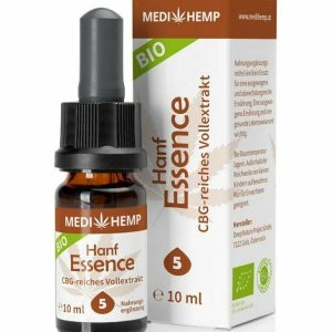 Hemp essence cu cbg 5% bio 10ml Medihemp