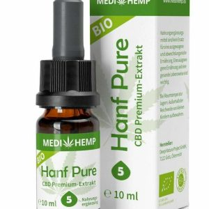 Hemp pure 5% cbd bio 10ml Medihemp