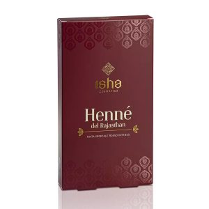 Henna de rajasthan rosu - intens 100g Isha
