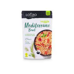 Hrisca cu rosii uscate bio 220g Lotao