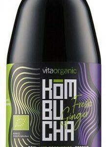 Kombucha cu ghimbir bio 330ml Vita Organic