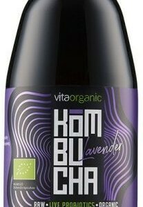 Kombucha cu lavanda bio 330ml Vita Organic