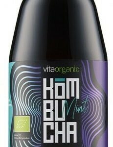Kombucha cu menta bio 330ml Vita Organic