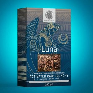 Gustare crocanta luna cu seminte active bio 250g Ancestral Superfoods