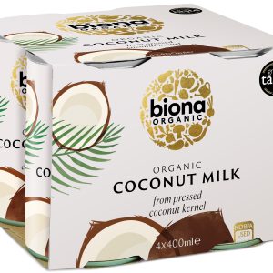 Bautura de cocos bio 4 pack 4buc x 400ml Biona