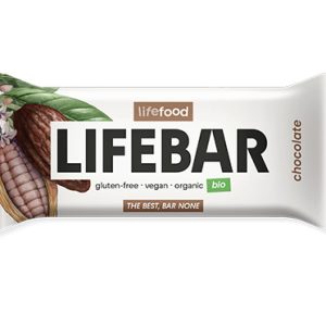 Baton cu ciocolata bio 40g Lifebar