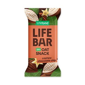 Baton de ovaz cu ciocolata bio 40g Lifebar