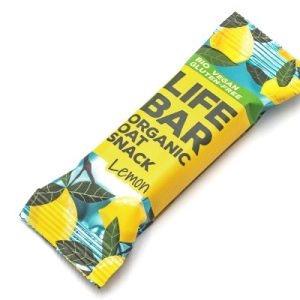 Baton de ovaz cu lamaie bio 40g Lifebar