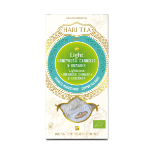 Ceai lightness - honeybush, scortisoara si rozmarin bio 10dz x 2g Hari Tea
