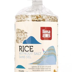 Rondele de orez expandat bio 100g Lima