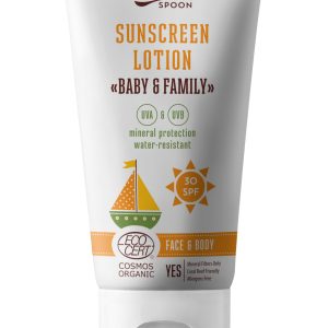 Lotiune protectie solara spf 30 ecologic 150ml Wooden Spoon
