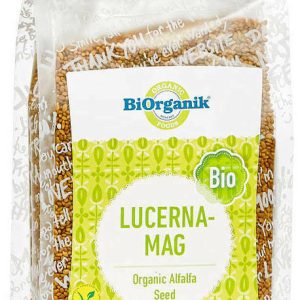 Alfalfa pentru germinat bio 200g Biorganik
