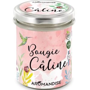 Lumanare parfumata cu patchouli si ylang ylang 150g Aromandise