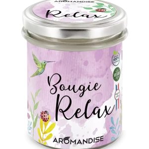Lumanare parfumata relax 150g Aromandise