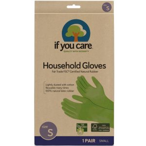 Manusi din cauciuc natural uz casnic marime s If You Care