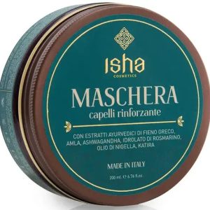 Masca de intarire a parului 200ml Isha