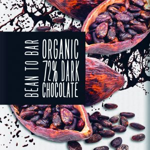 Ciocolata neagra 72% bio 100g Meybona