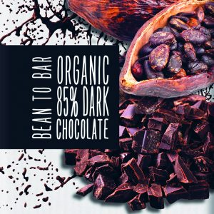 Ciocolata neagra 85% bio 100g Meybona