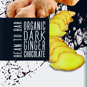 Ciocolata neagra cu ghimbir bio 100g Meybona