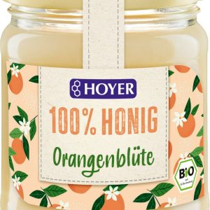 Miere din flori de portocal bio 250g Hoyer