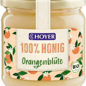 Miere din flori de portocal bio 500g Hoyer