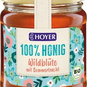 Miere din flori salbatice bio 250g Hoyer