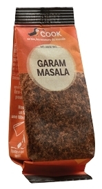 Mix de condimente garam masala bio 35g - refill Cook