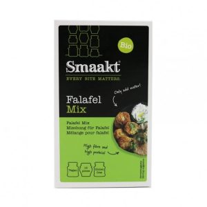 Mix pentru falafel bio 160g Smaakt