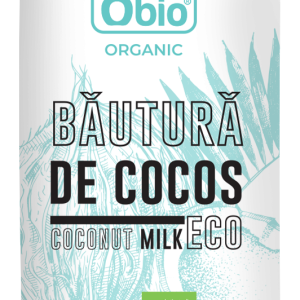 Bautura de cocos bio 400ml Obio