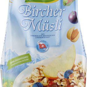 Musli bircher bio 500g Dennree